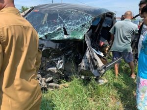 Ini Penyebab Laka Lantas Mobil Dinas Pemkot Singkawang