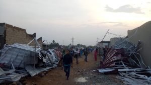 Dinsos Inventarisir Bantuan Akibat Puting Beliung