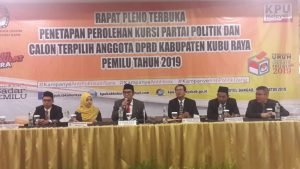 KPU Usulkan Pemecahan Dapil di Sui Raya