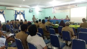 BPN Minim Tenaga Ukur, PNS Sekadau Dilatih Pengukuran dan Kadastral