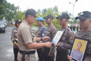 Mangkir dari Kerja, Tiga Anggota Polres Sekadau Dipecat