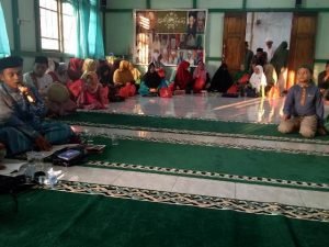 NU Sanggau Tahlilan Atas Wafatnya Mbah Maimun