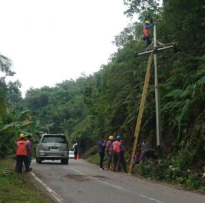 Listrik Sering Padam, Aktifitas Warga Terganggu