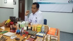 POM Temukan 1.184 Kosmetik Ilegal di Sanggau dan Sekadau