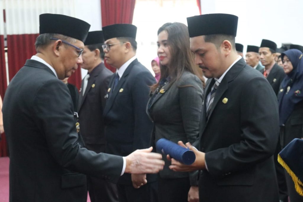 Lantik 289 Pejabat, Sutarmidji Ajak Tempatkan Kalbar sebagai Provinsi Terhormat