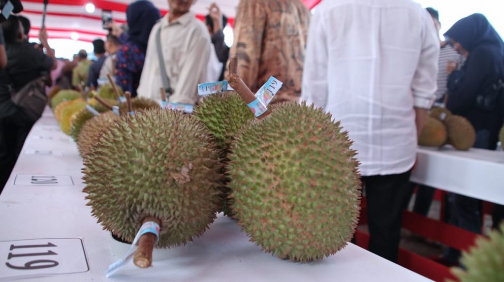 Sutarmidji Janji Perhatikan Petani Durian