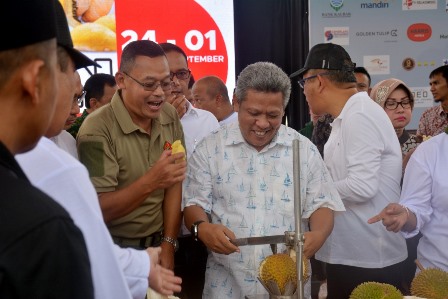 Muda Jamin Sentra Durian tak akan Tergerus Pembangunan