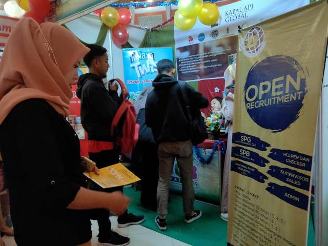 Job Fair Upaya Kurangi 30 Ribu Pengangguran di Pontianak