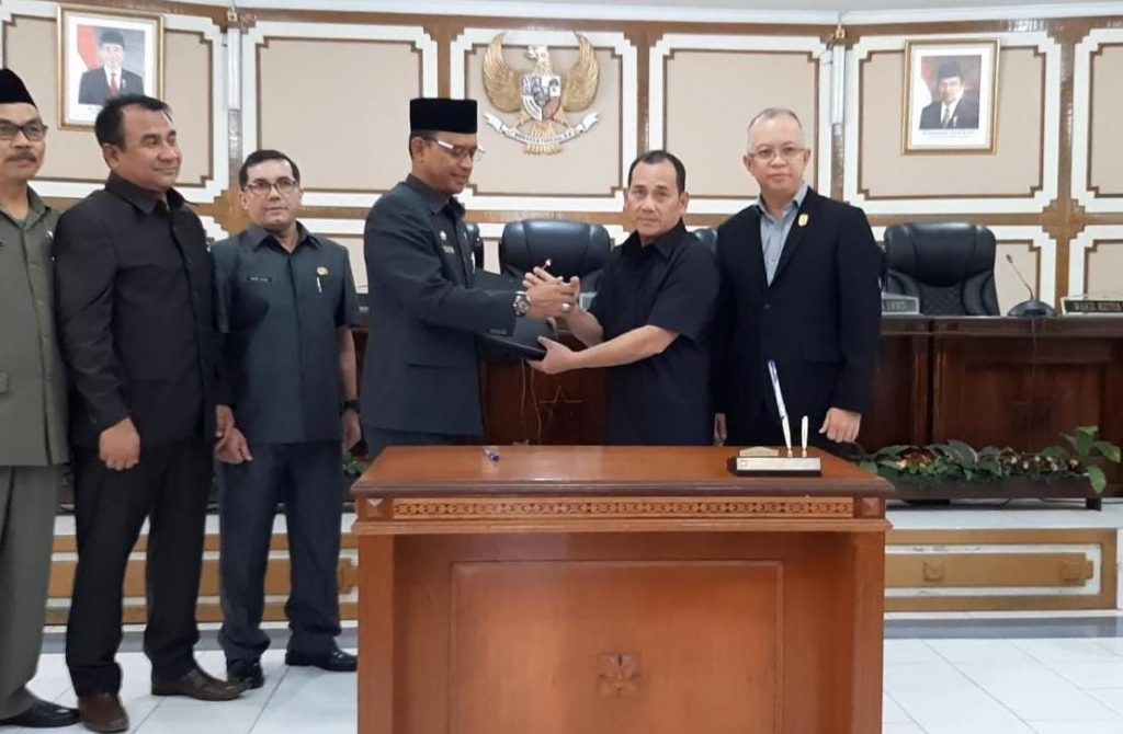 Fraksi DPRD Singkawang Setuju Sahkan Perda APBD Perubahan