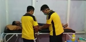 Bandar Narkoba Asal Kalteng di Singkawang Dihadiahi Timas Panas
