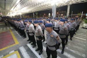 Polda Kalbar Kirim 250 Personel Brimob ke Papua