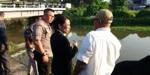 Polisi Larang Sayembara Penangkapan Buaya di Sui Singkawang
