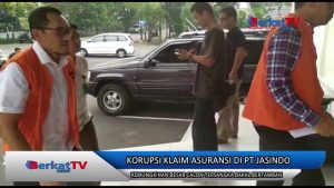 Pimpinan Asuransi PT Jasindo Ditahan