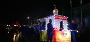 16 Regu Ramaikan Pawai Takbir Keriang Idul Adha