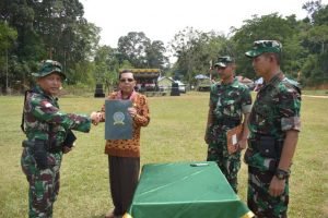 TMMD di Sintang Selesaikan Pembangunan Infrastruktur