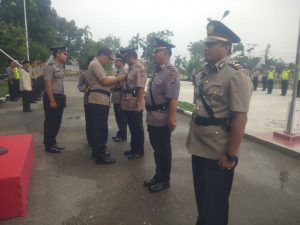 Dua Perwira di Polres Sekadau Dimutasi