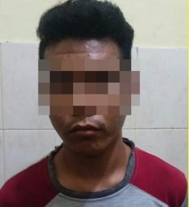 Pelaku Curat Diamankan Terungkap dari Jual Barang Bukti