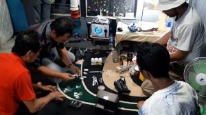 Polisi Cokok Bandar Narkoba di Warnet Singkawang