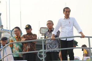 Presiden Puji Waterfront Sungai Kapuas