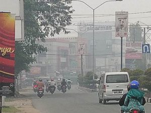 Kabut Asap Kian Pekat, Pemkot Pontianak Perpanjang Libur Sekolah