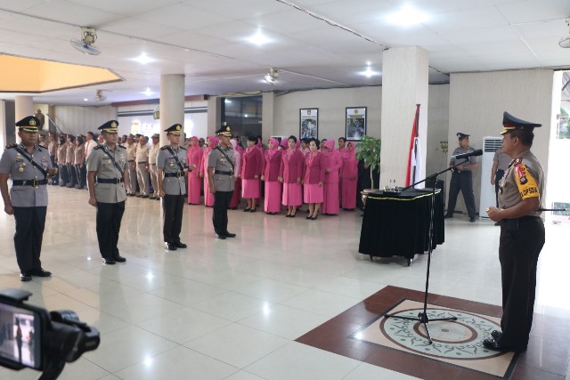 Kapolres Bengkayang dan Kapolres Landak Diganti