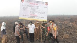 Disbun Kalbar Deteksi Hot Spot di 133 Perusahaan