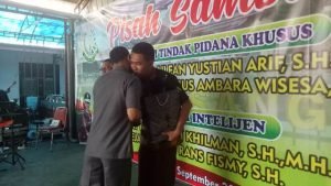Dua Kasi di Kejari Sanggau Berganti