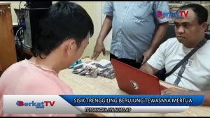 Kisah Trenggiling Merenggut Nyawa Mertua Berakhir di Singkawang