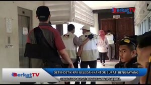 Seharian KPK Geledah Kantor Bupati Bengkayang