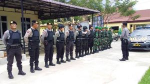 TNI / Polri Patroli Perguruan Tinggi dan Sekolah