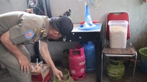 Ditemukan 30 Tabung Gas 3 Kg Digunakan Pelaku Usaha