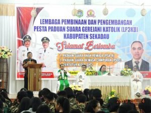 Pertama Kali Pesparani Sekadau, Merajut Kebersamaan Ditengah Kebhinekaan