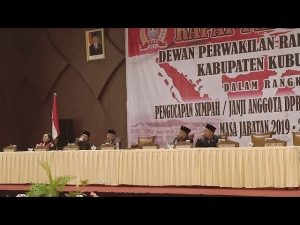 Tiga Tugas Utama Pimpinan Sementara DPRD