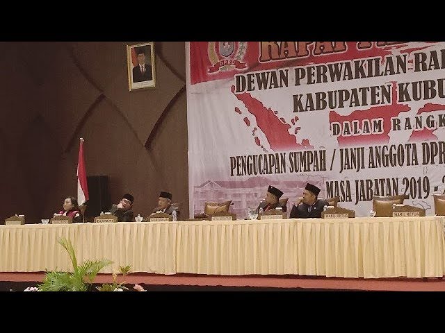 Tiga Tugas Utama Pimpinan Sementara DPRD