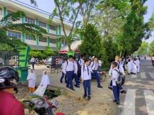 PAUD/TK, SD dan SMP di Pontianak Diliburkan