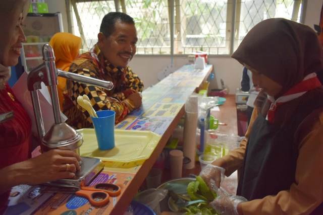Nominasi Tiga Besar Nasional, SMPN 1 Pontianak Didatangi Tim Verifikator