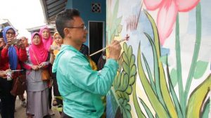 Kampung Kamboja Sajikan Hiasan Mural dan Kampung Batik