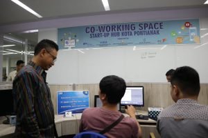 Fasilitas di Co-Working Space Untuk Star Up Pontianak