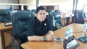 AKD Belum Terbentuk, Ini Alasan Ketua DPRD Sementara