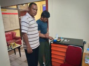 Pengedar Sabu di Ilir Kota Ditangkap Petugas