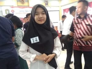 Anggie Iriany Mewakili Sekadau ke Jambore Pemuda Nasional