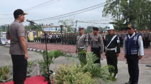 Polres Sintang Turunkan 60 Personel Operasi Zebra