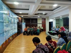 BPSDM Kalbar Belajar Kelola Data di Media Online ke Pontianak