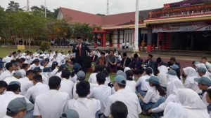 Bupati dan Forkompinda Dialog Dengan Pelajar Sanggau Soal Pancasila