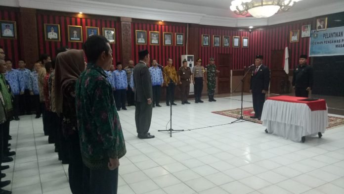 den pengws perumda tirta pancur aji dilantik