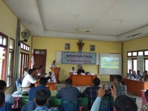 Konsultasi Publik HCV-HCS, Perusahaan Sawit Harus Perhatikan Isu Lingkungan