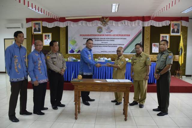 Pekerja Konstruksi Wajib Kantongi Sertifikat Kompetensi Kerja