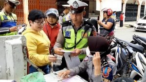 200 Pengendara Terjaring Operasi Zebra di Singkawang