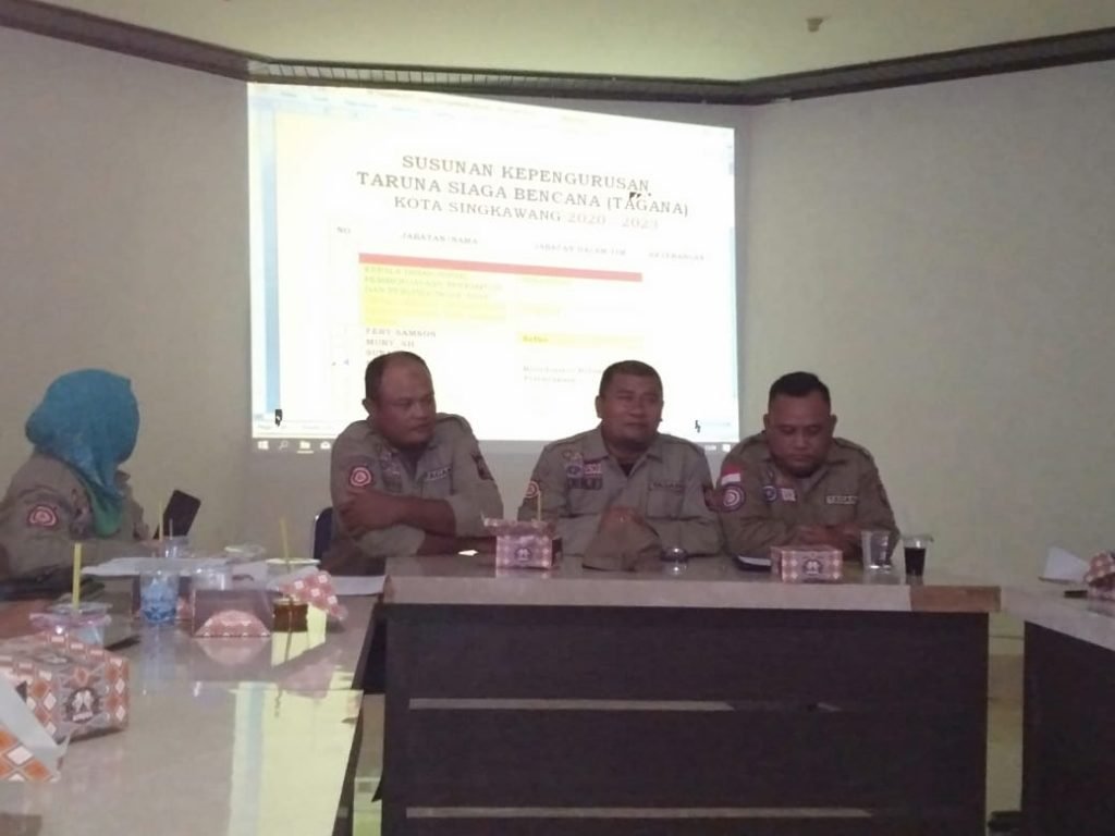 Fery Samson, Terpilih Ketua Tagana Singkawang