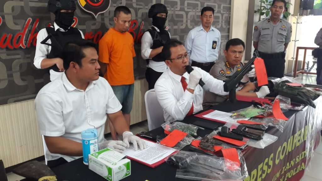 Mengejutkan Pengakuan SMS Miliki Senjata Api dan Ikut Demo di Jakarta